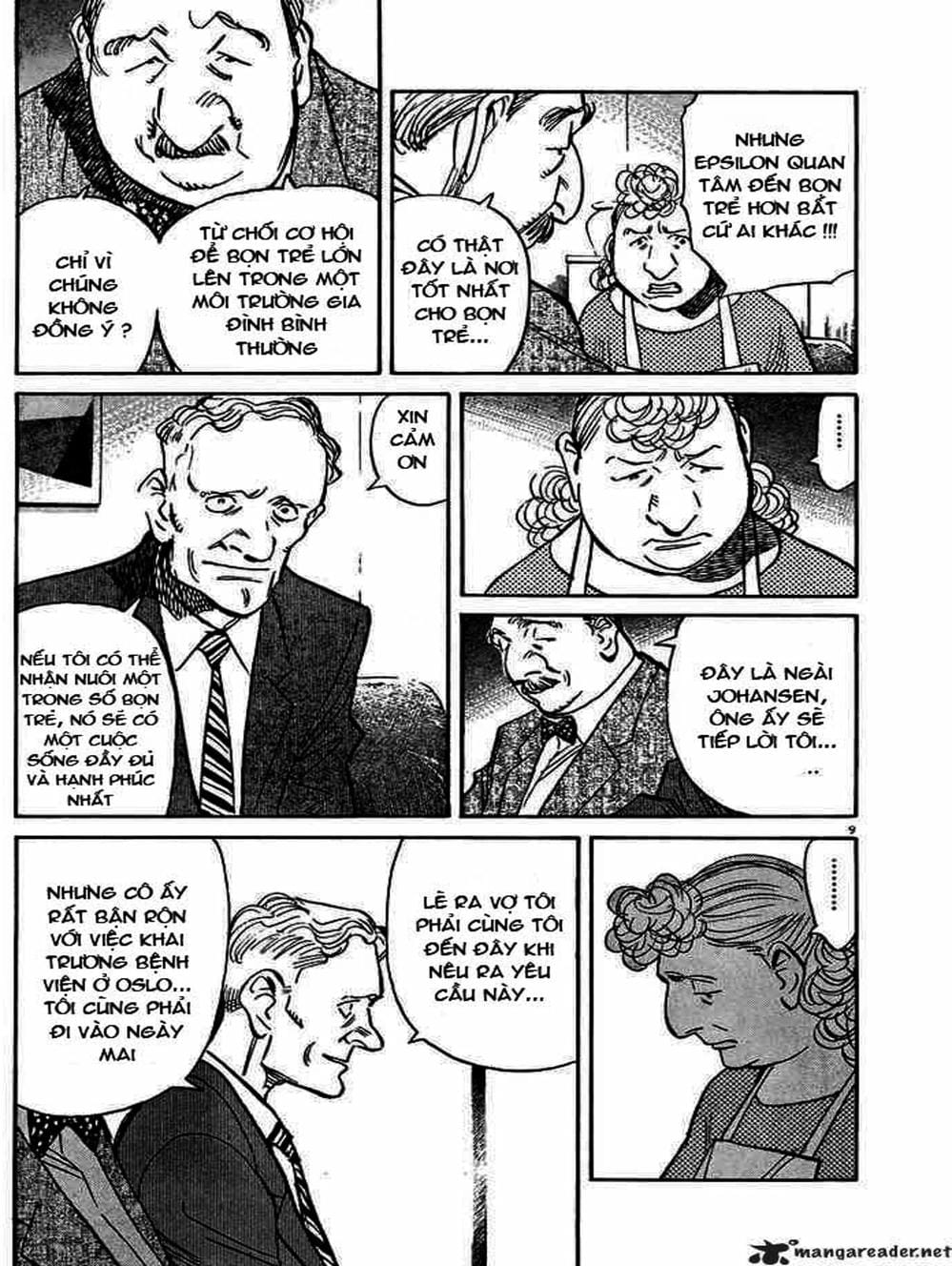 Truyện Tranh Pluto trang 6