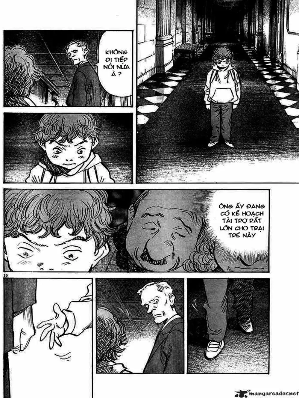 Truyện Tranh Pluto trang 6