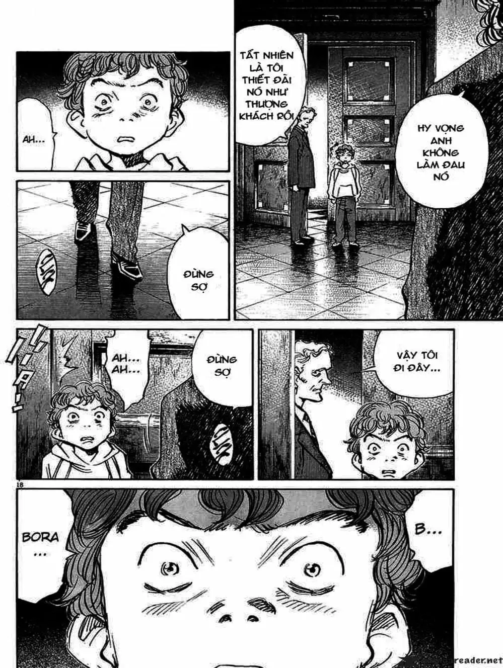 Truyện Tranh Pluto trang 6