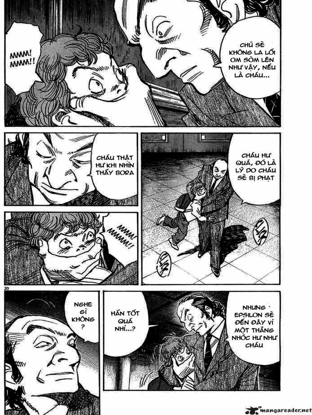 Truyện Tranh Pluto trang 6