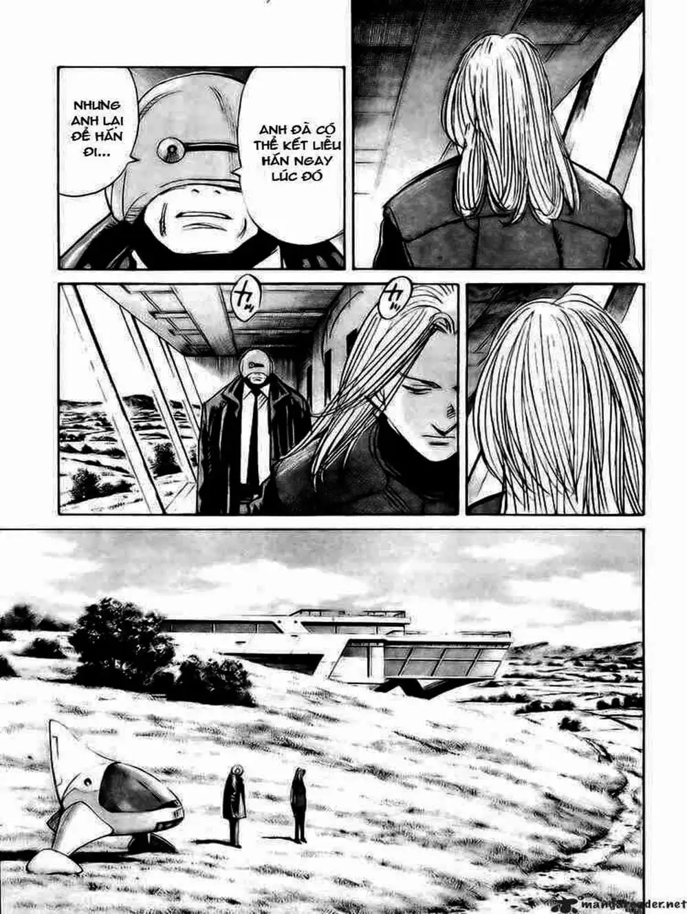 Truyện Tranh Pluto trang 6