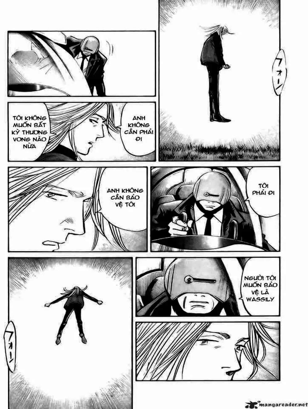 Truyện Tranh Pluto trang 6