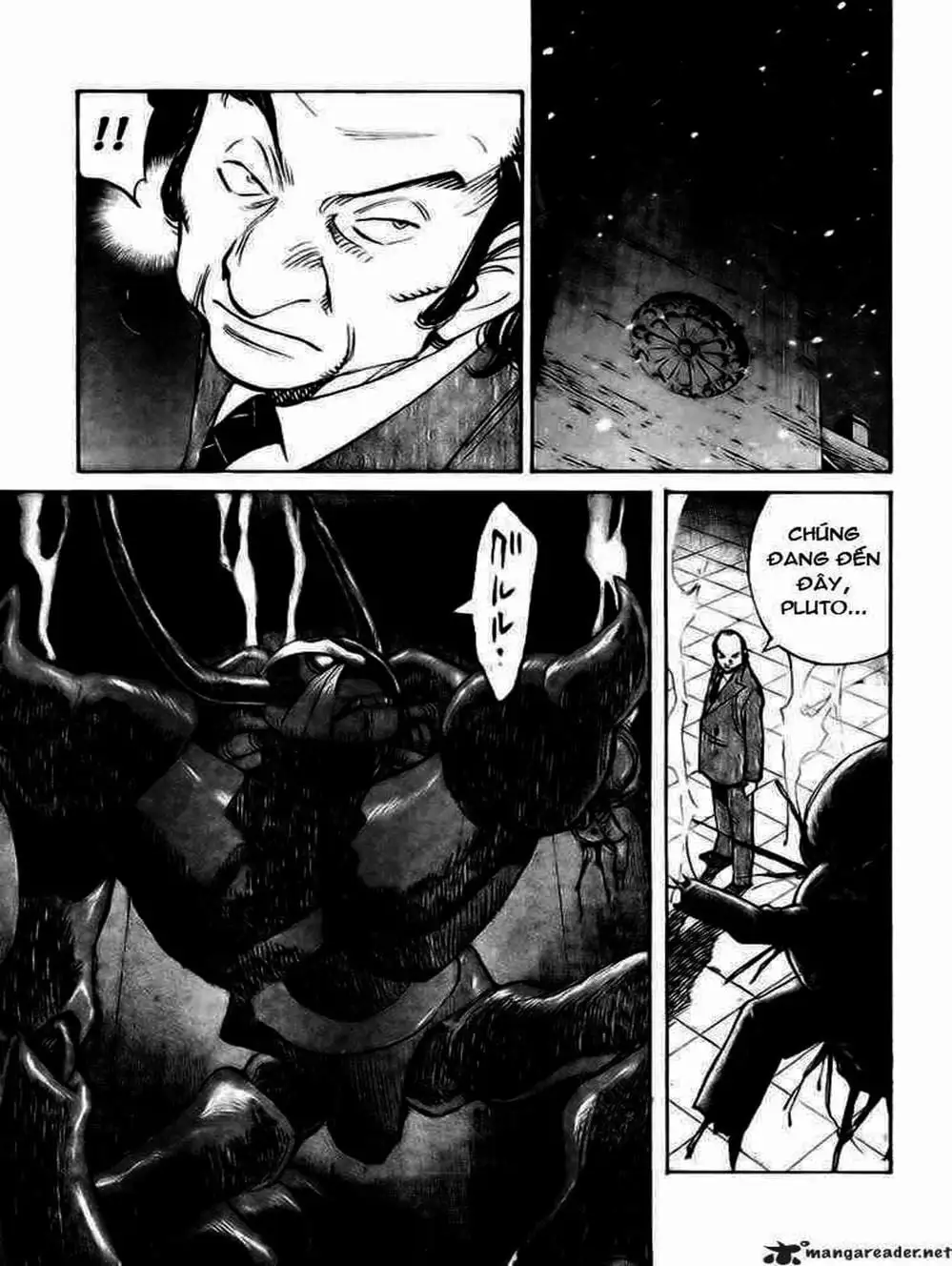 Truyện Tranh Pluto trang 6