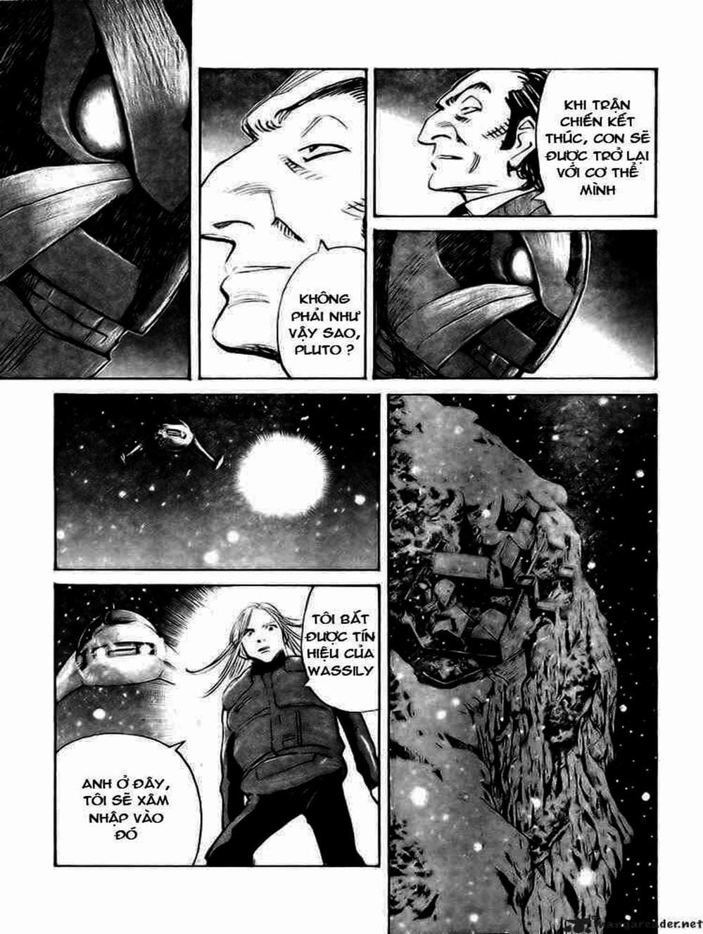 Truyện Tranh Pluto trang 6