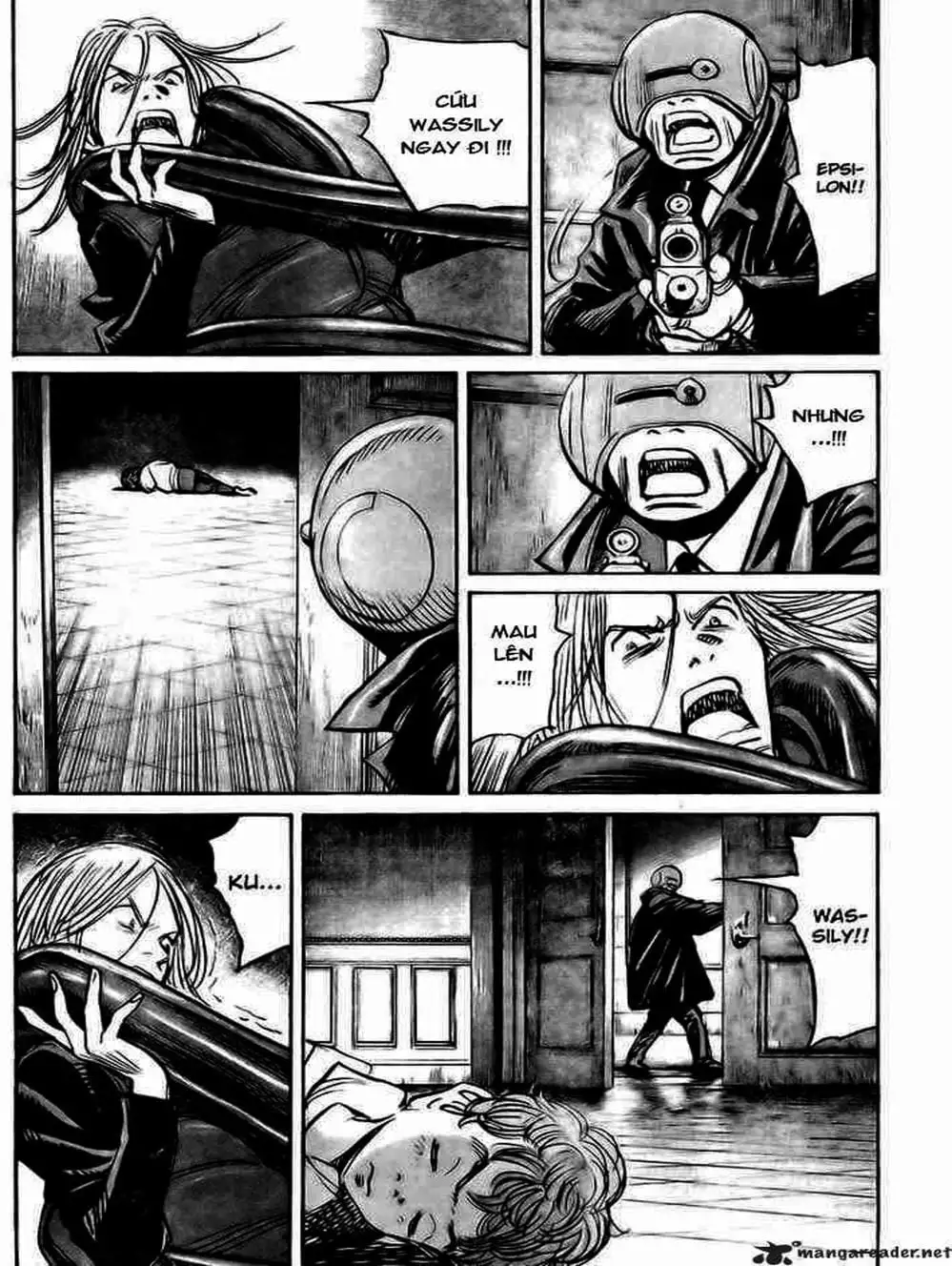 Truyện Tranh Pluto trang 6