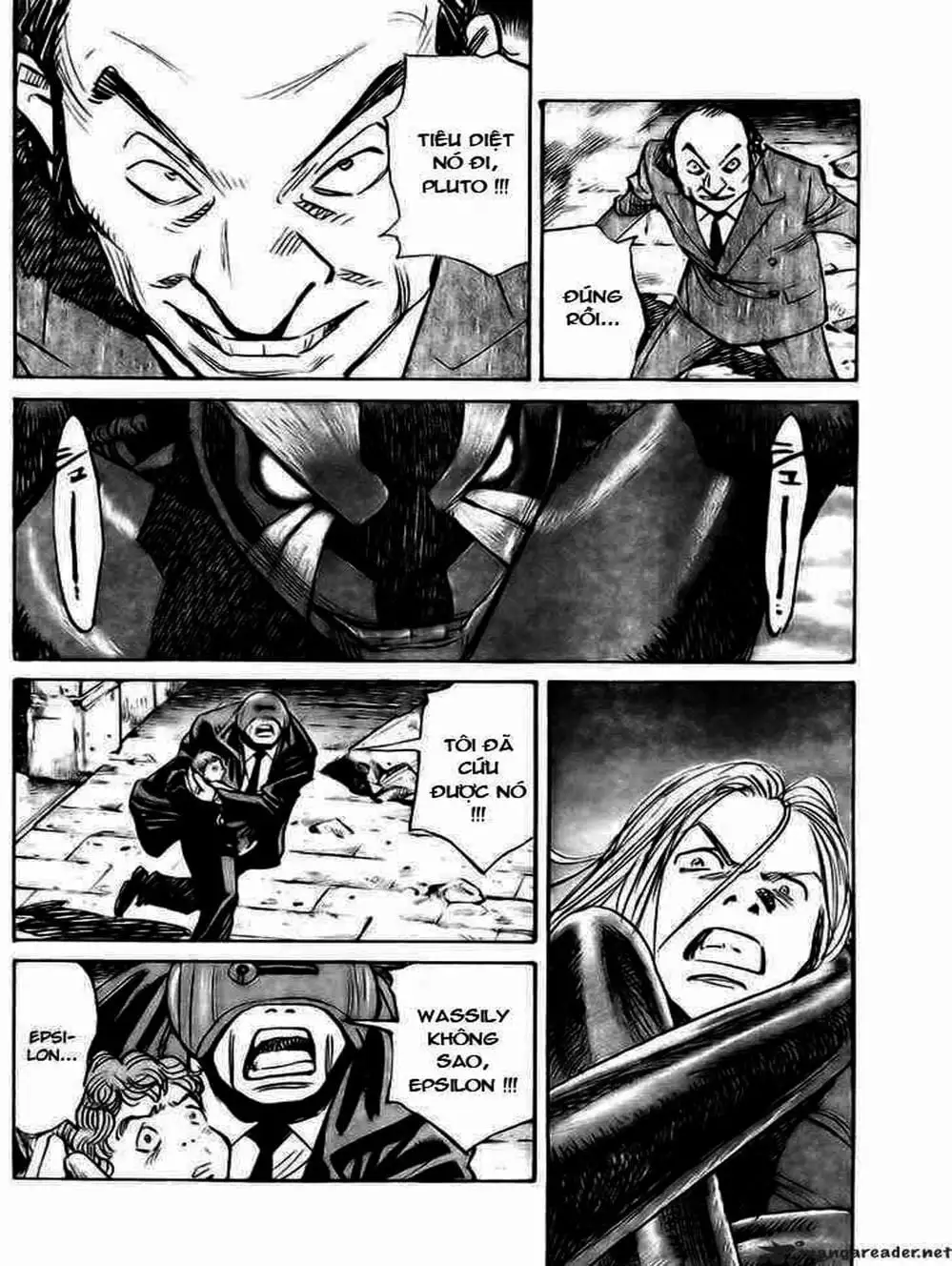 Truyện Tranh Pluto trang 6
