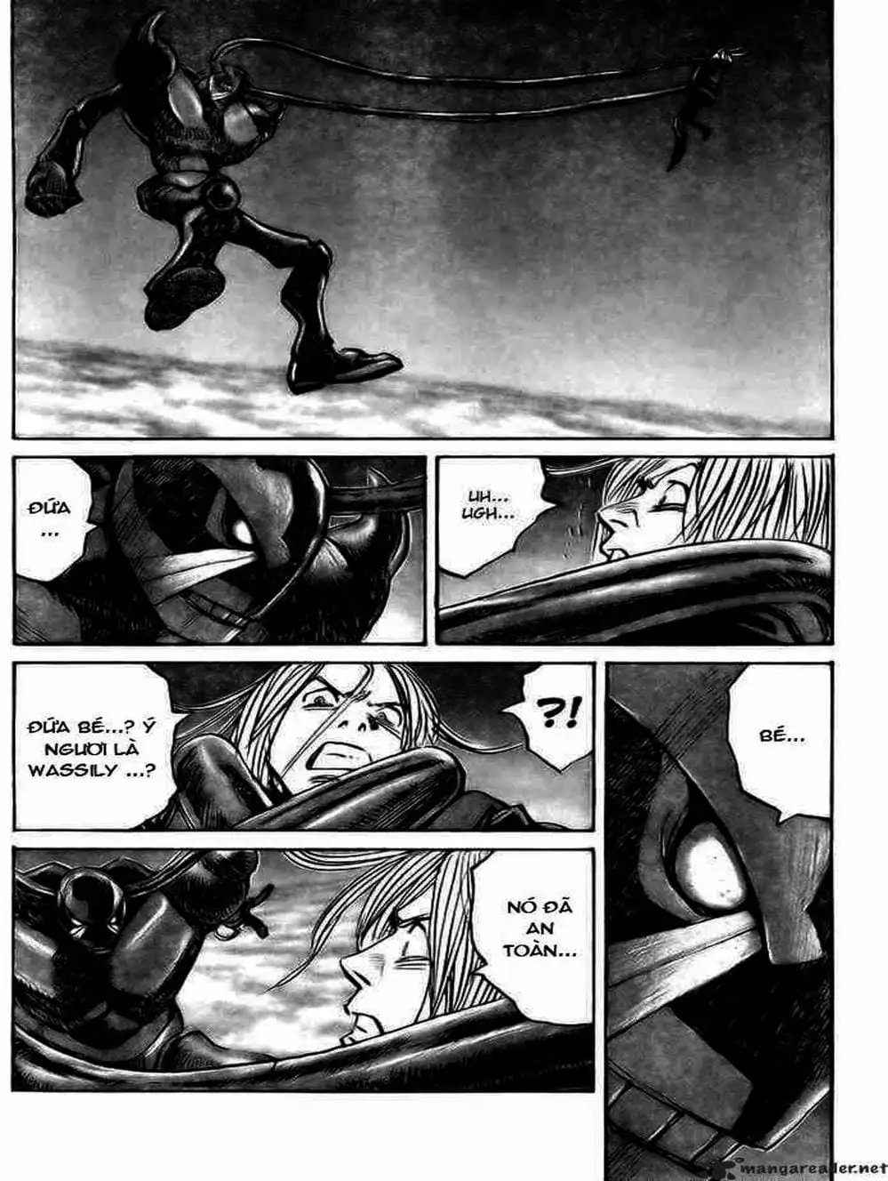 Truyện Tranh Pluto trang 6