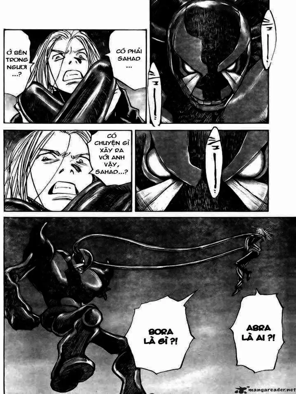 Truyện Tranh Pluto trang 6