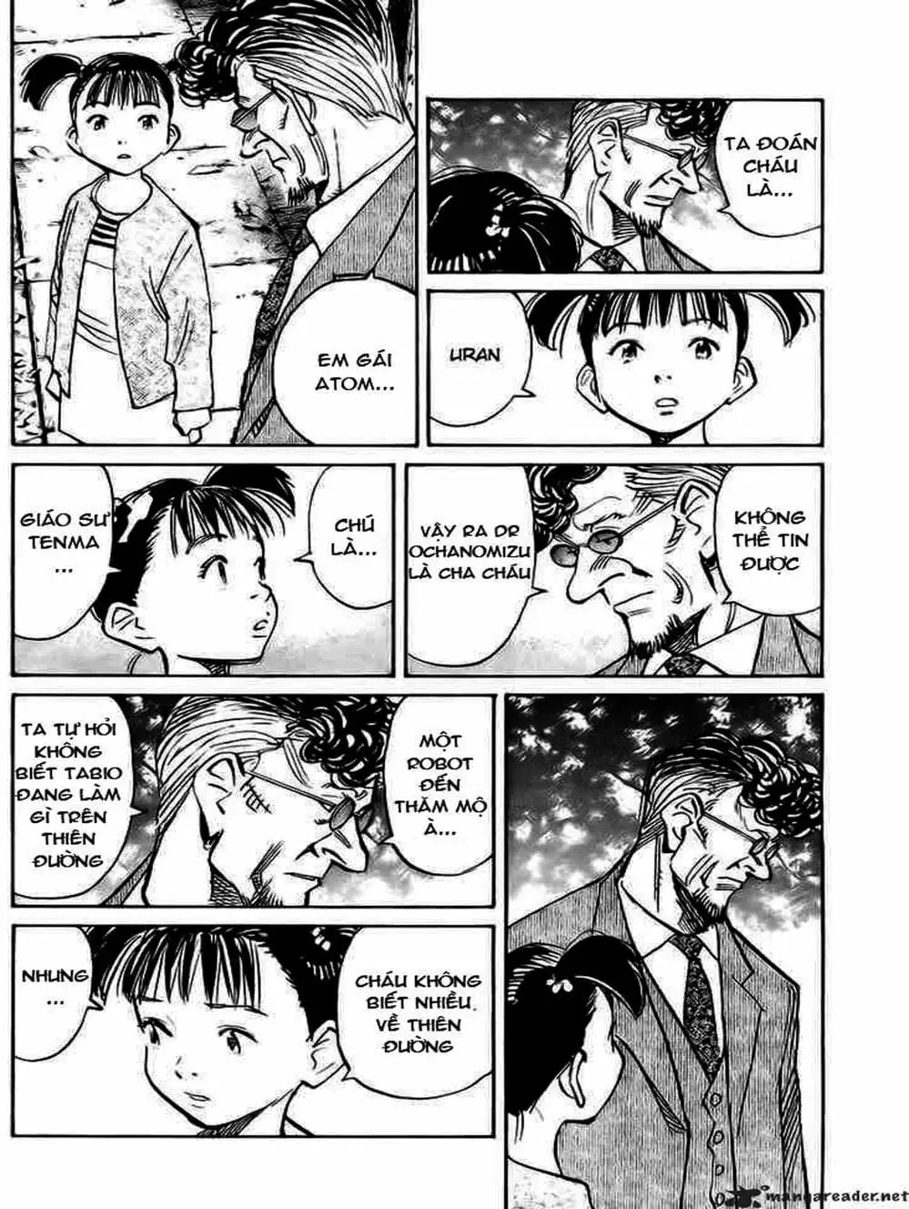 Truyện Tranh Pluto trang 6