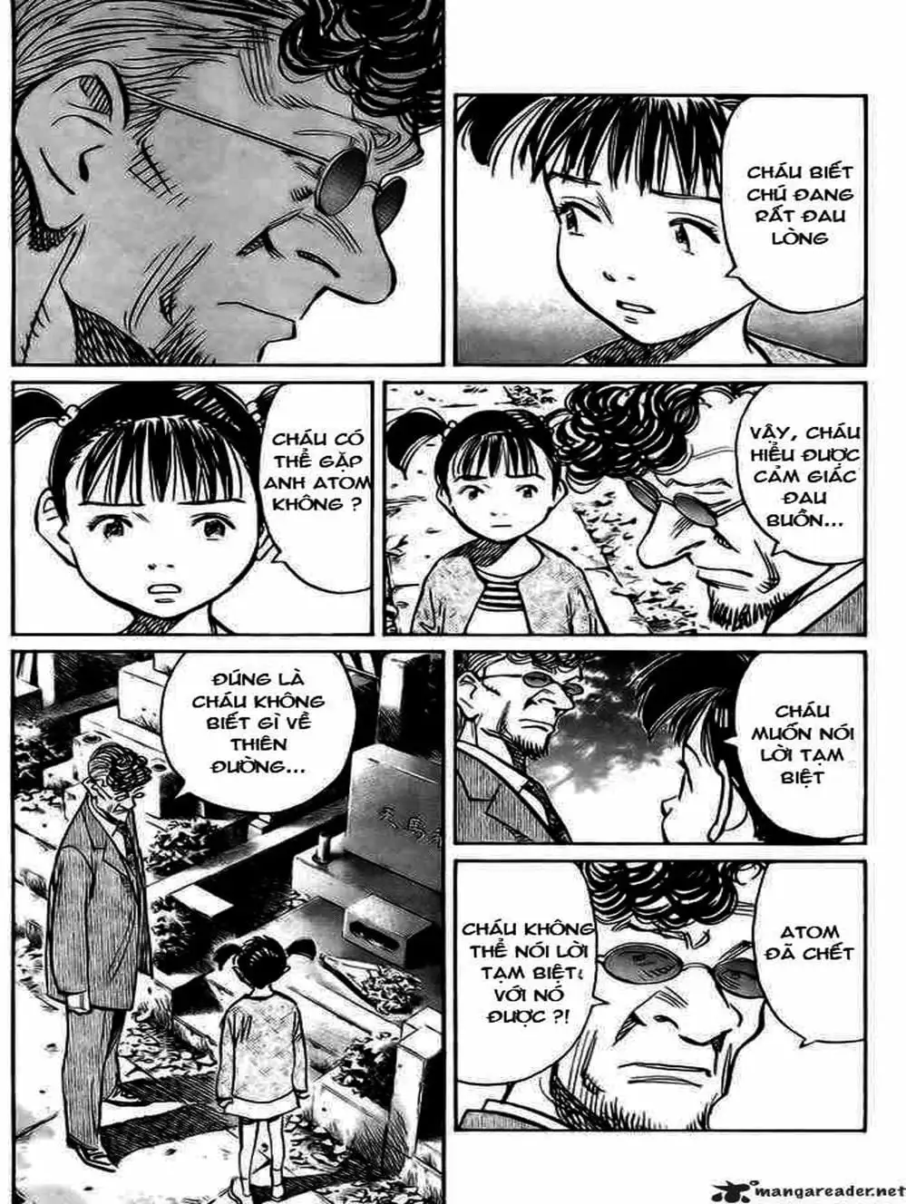 Truyện Tranh Pluto trang 6