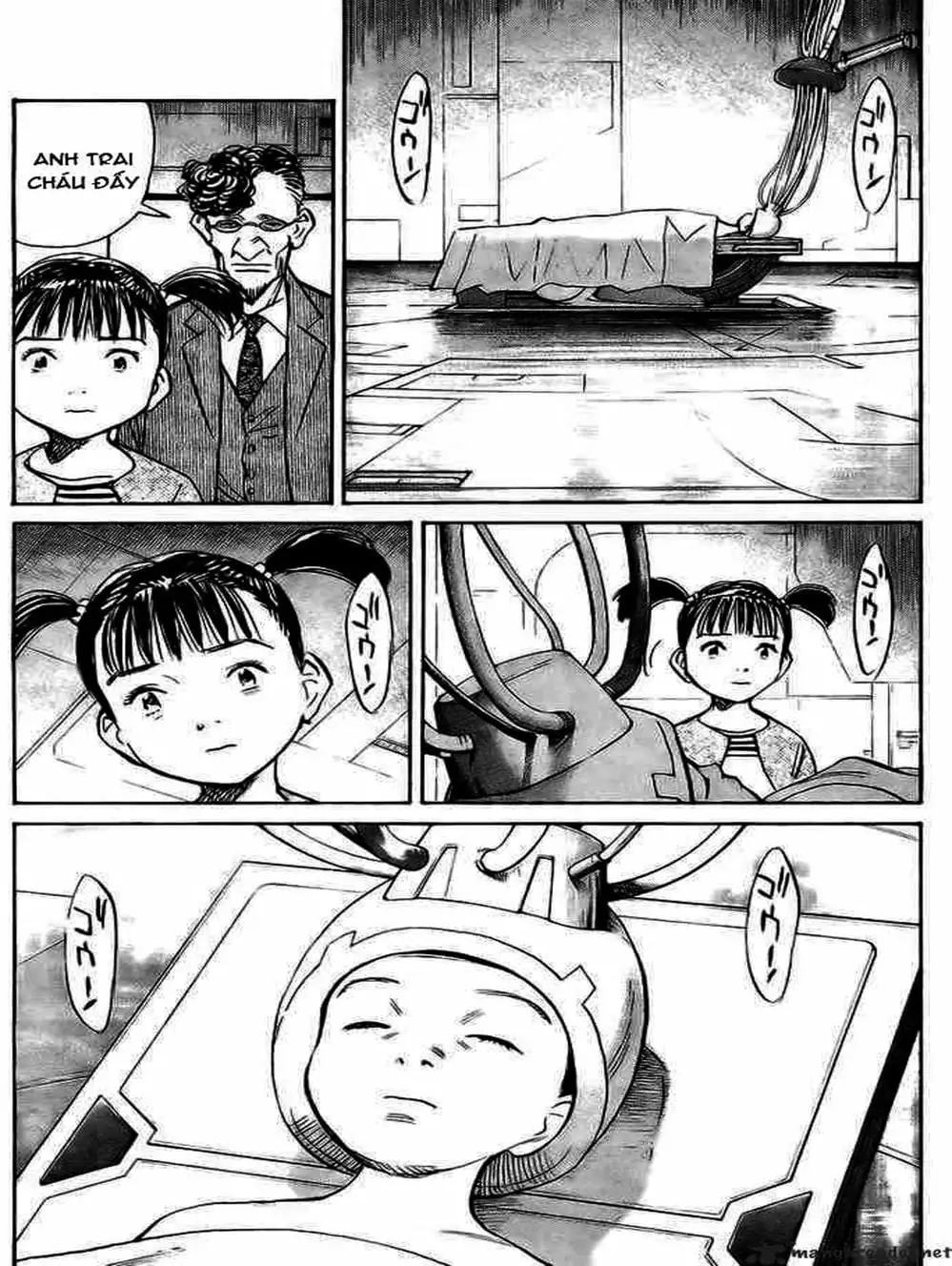 Truyện Tranh Pluto trang 6