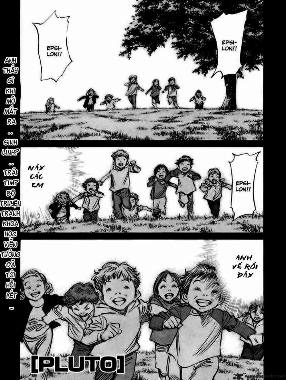 Truyện Tranh Pluto trang 6