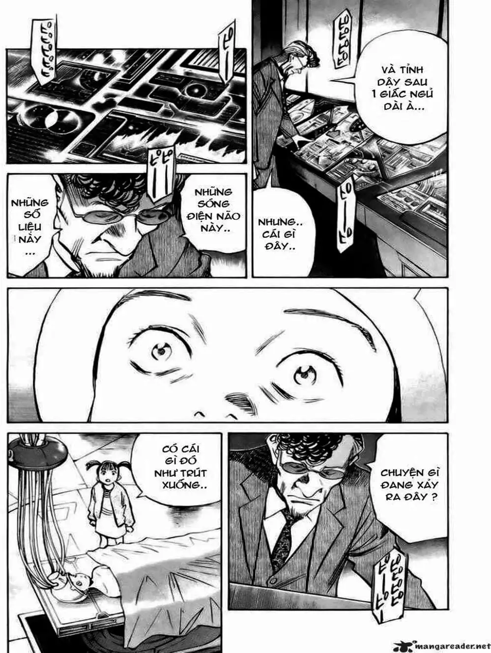 Truyện Tranh Pluto trang 6