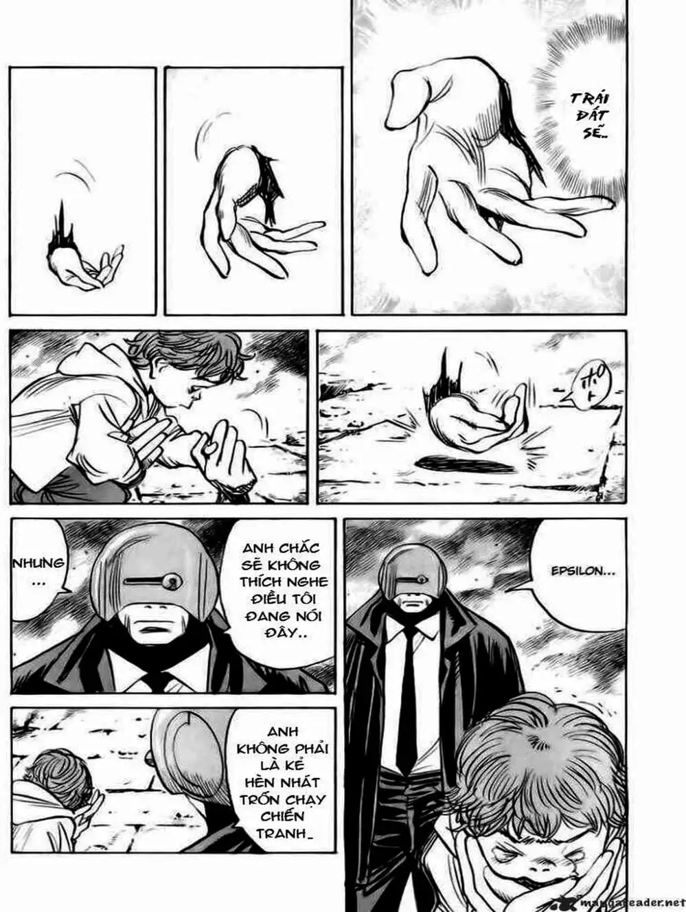 Truyện Tranh Pluto trang 6