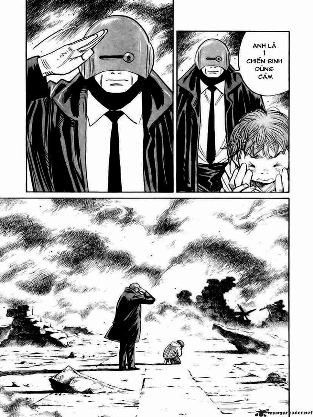 Truyện Tranh Pluto trang 6