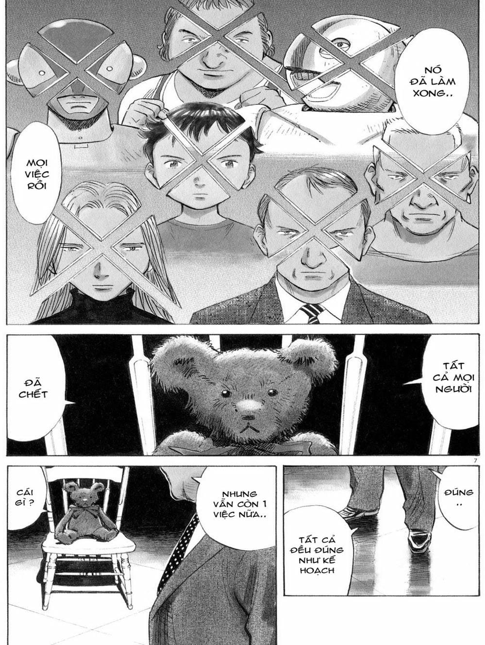 Truyện Tranh Pluto trang 6