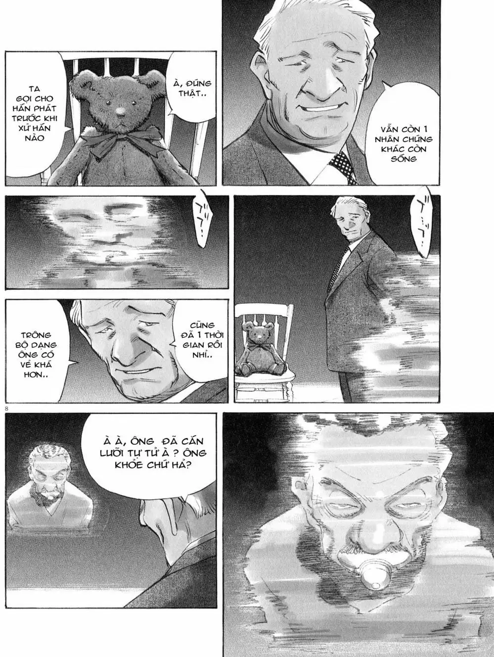 Truyện Tranh Pluto trang 6