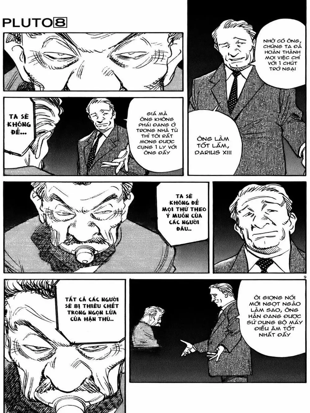 Truyện Tranh Pluto trang 6