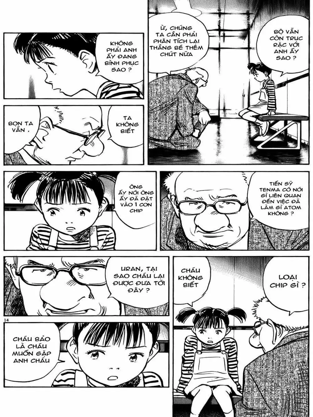 Truyện Tranh Pluto trang 6