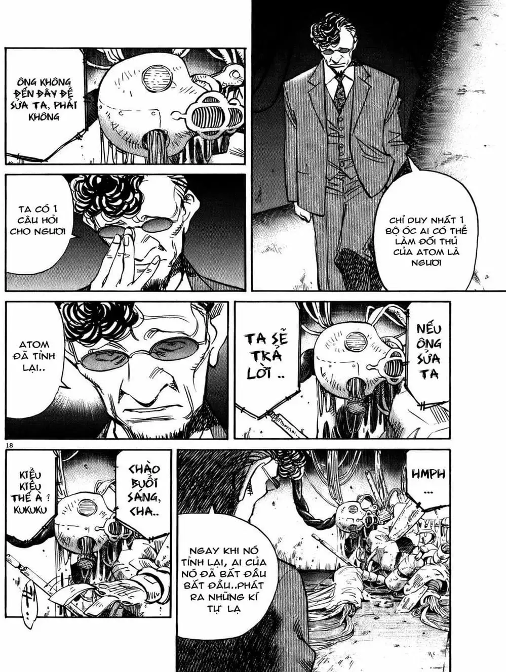 Truyện Tranh Pluto trang 6