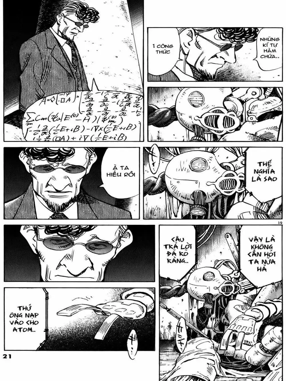 Truyện Tranh Pluto trang 6