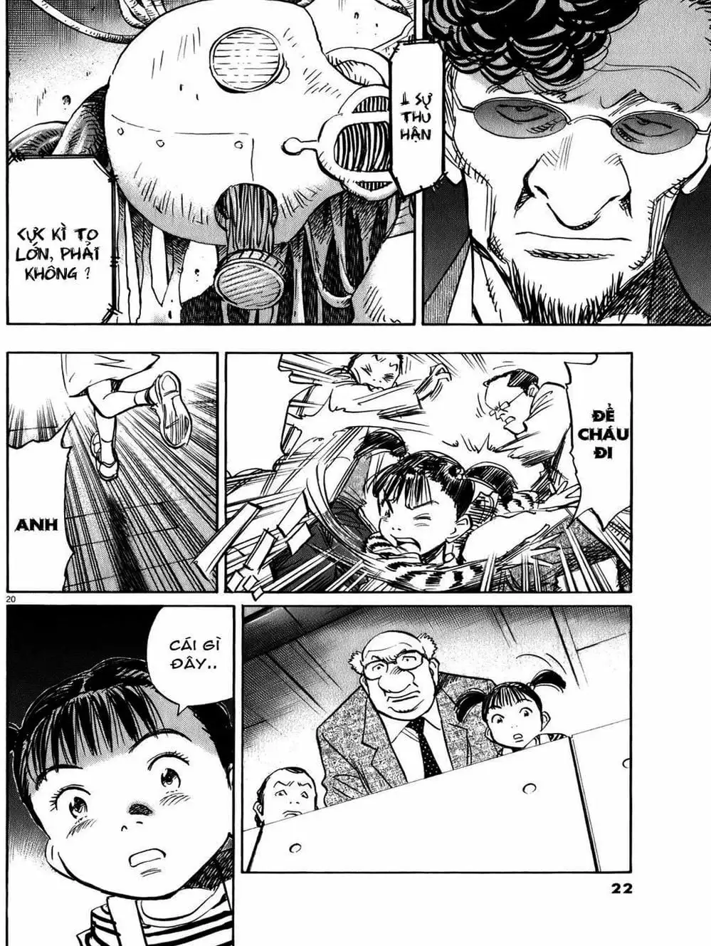 Truyện Tranh Pluto trang 6