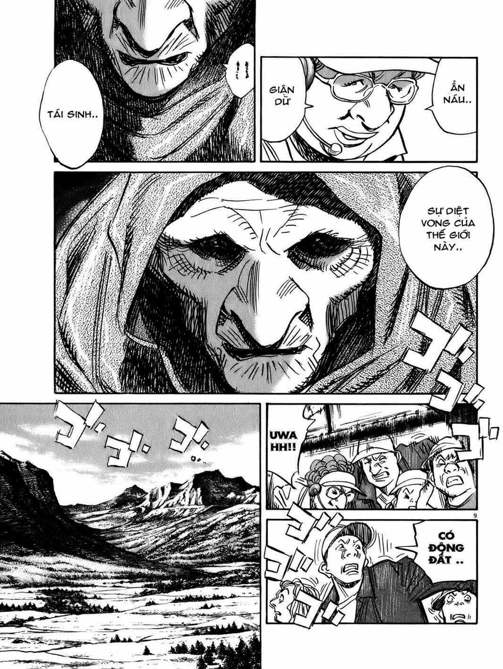 Truyện Tranh Pluto trang 6