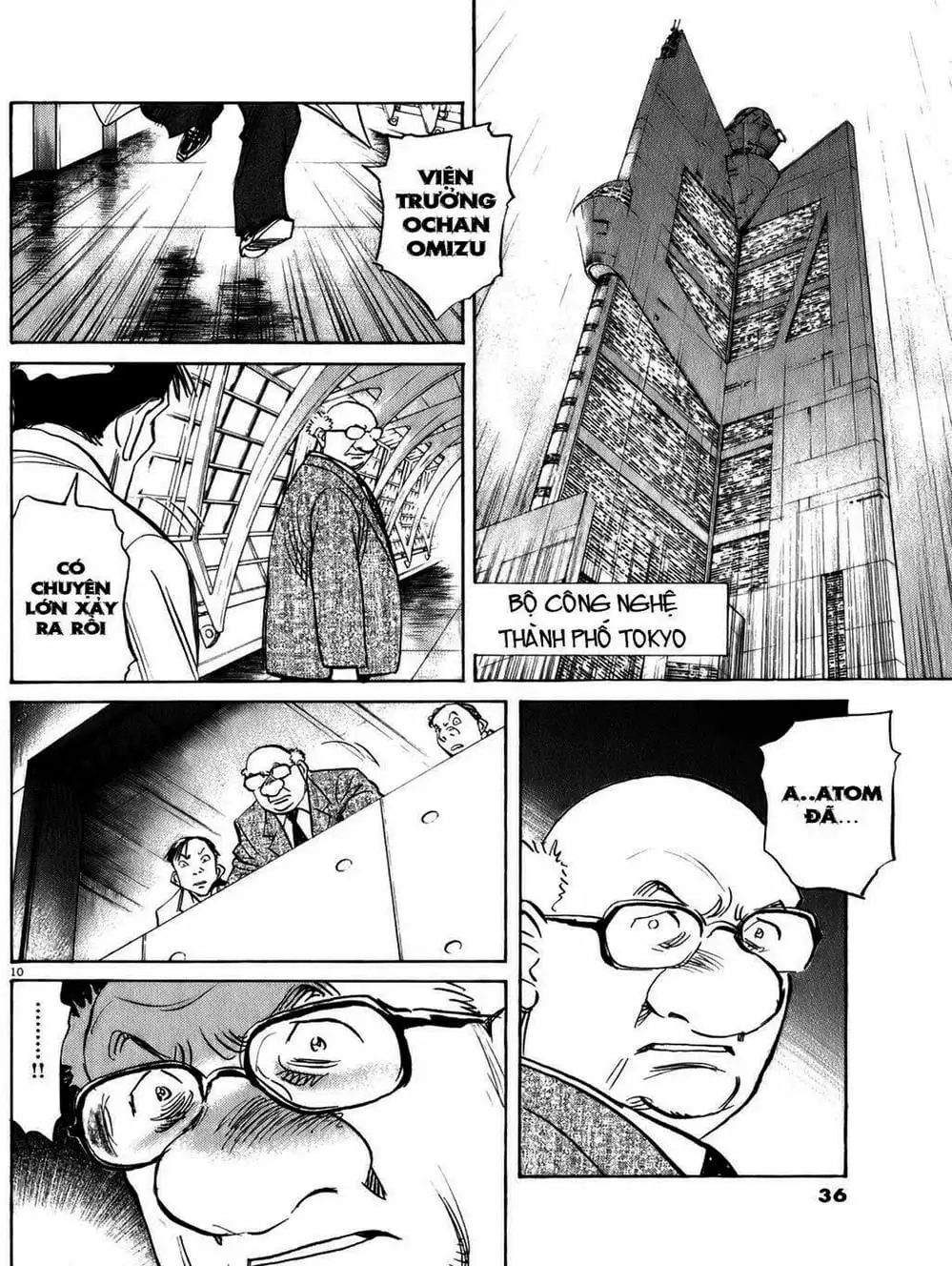 Truyện Tranh Pluto trang 6