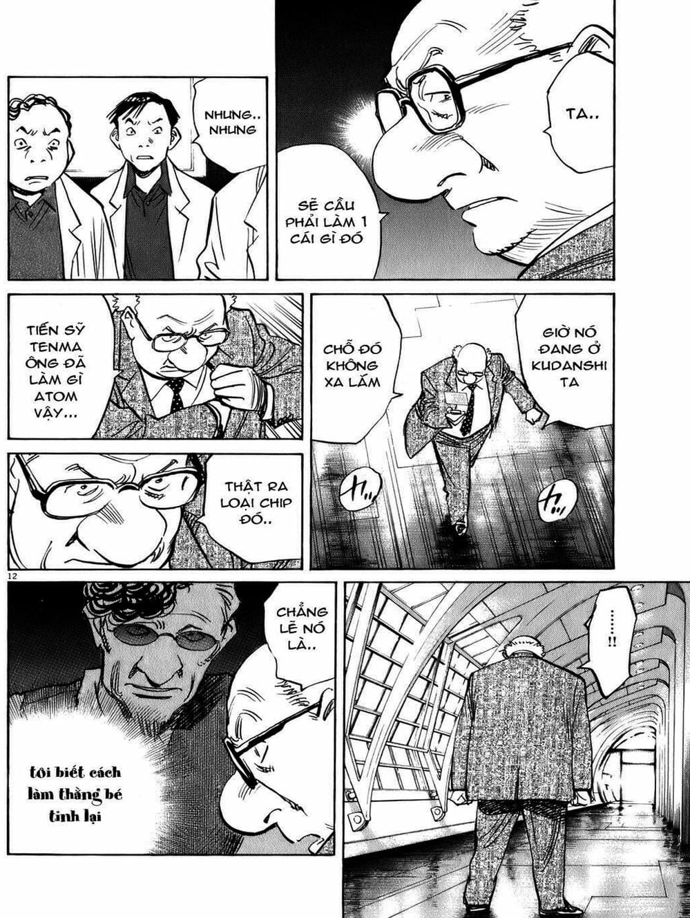 Truyện Tranh Pluto trang 6