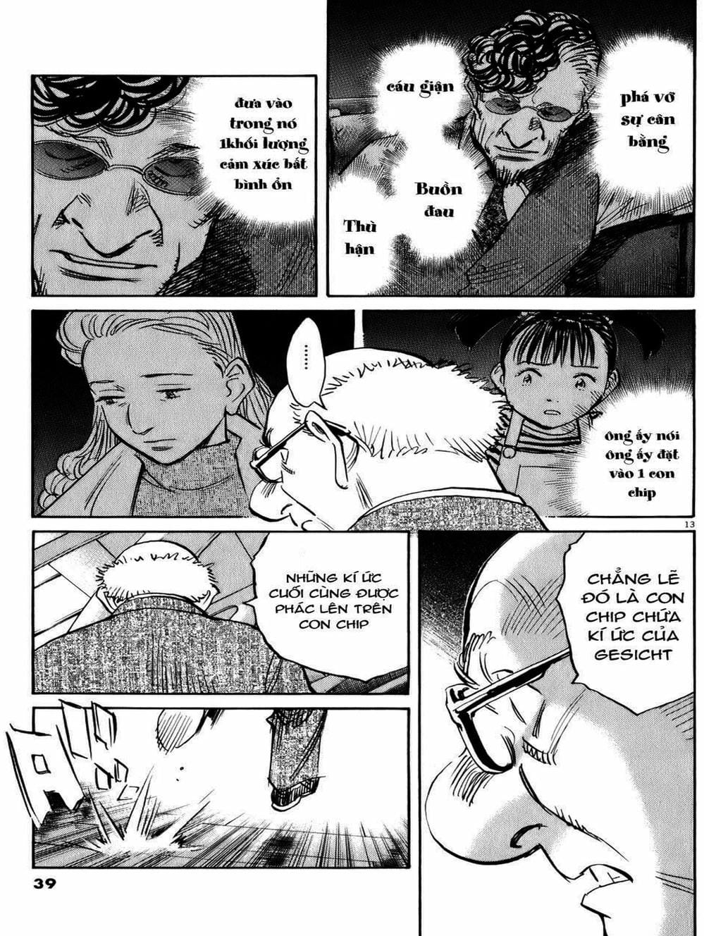 Truyện Tranh Pluto trang 6