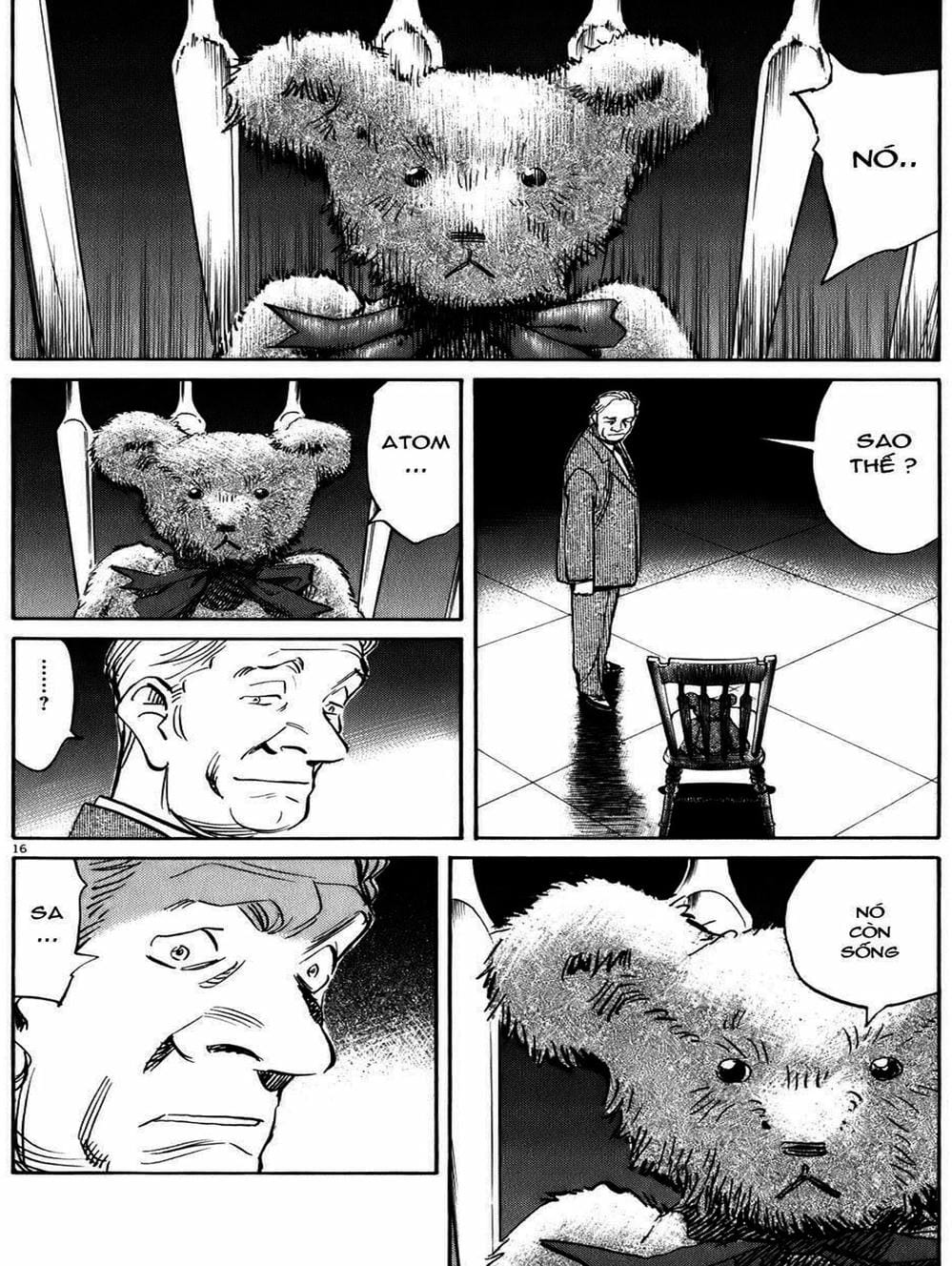 Truyện Tranh Pluto trang 6