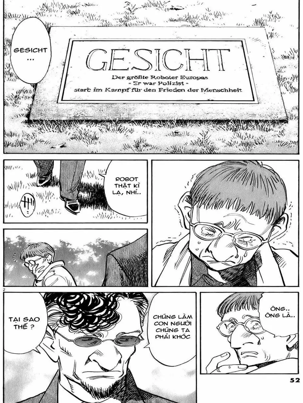 Truyện Tranh Pluto trang 6