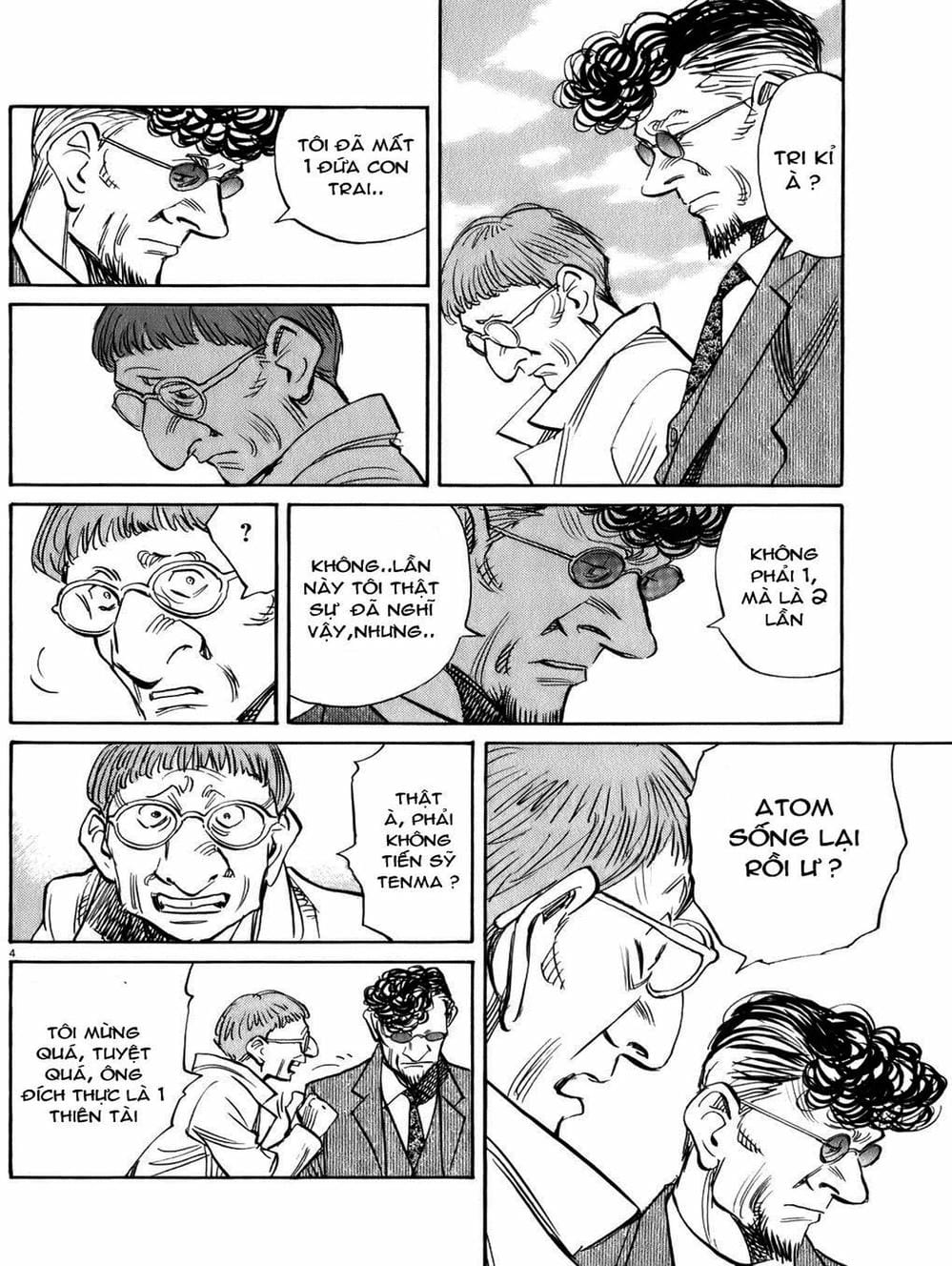 Truyện Tranh Pluto trang 6