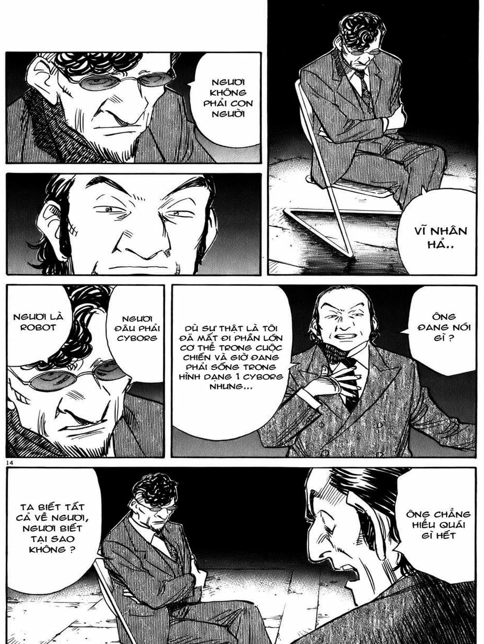 Truyện Tranh Pluto trang 6