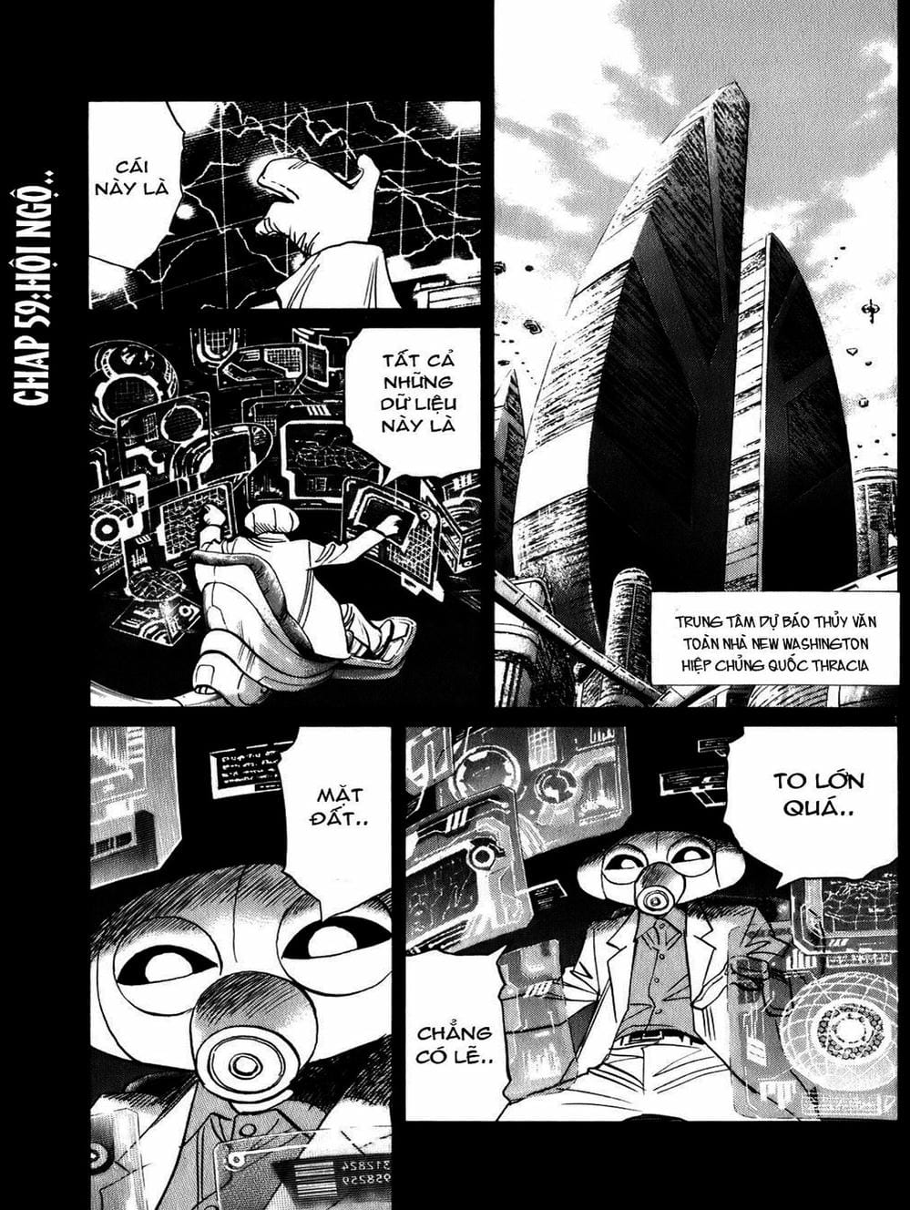 Truyện Tranh Pluto trang 6