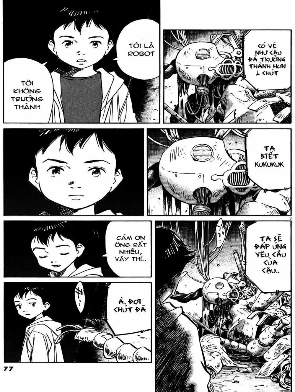 Truyện Tranh Pluto trang 6