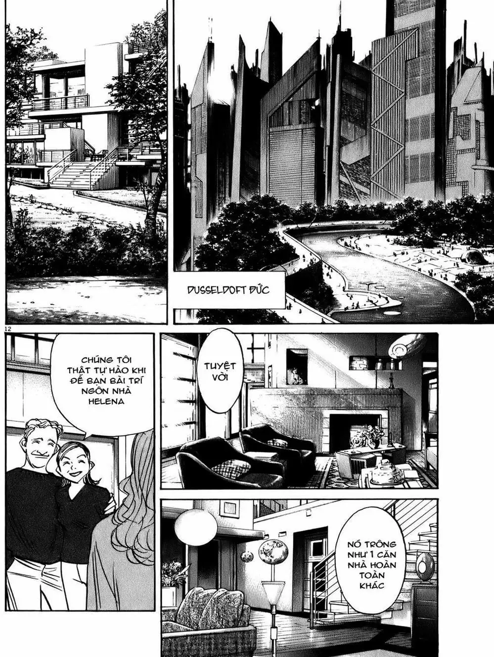 Truyện Tranh Pluto trang 6