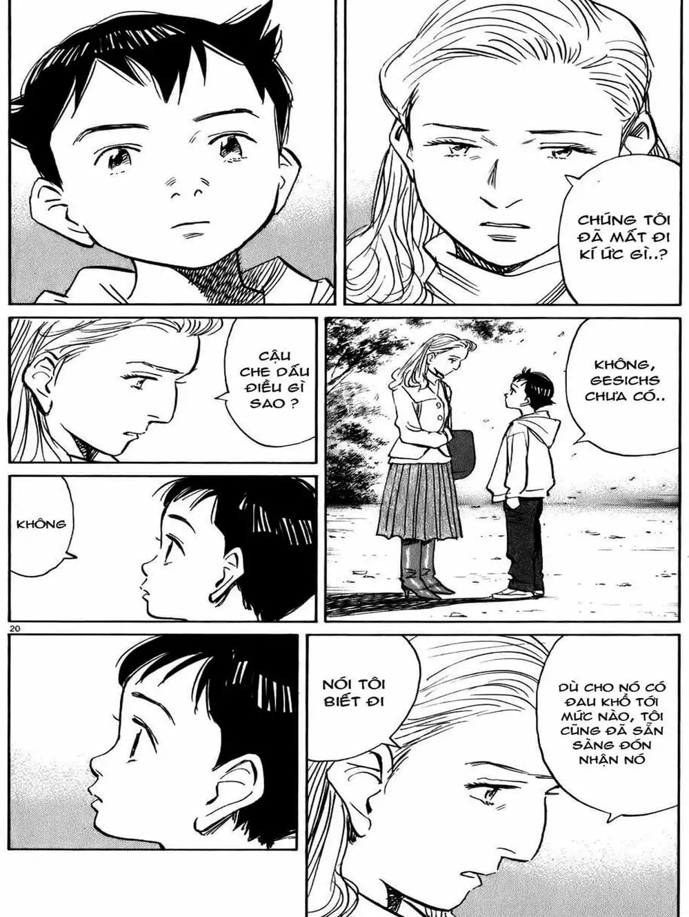 Truyện Tranh Pluto trang 6