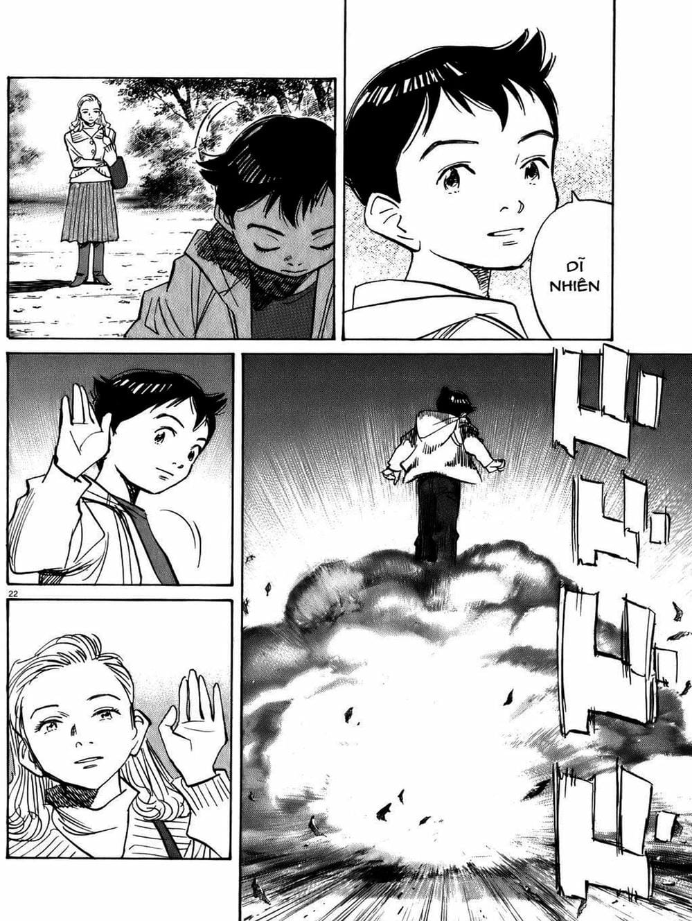 Truyện Tranh Pluto trang 6