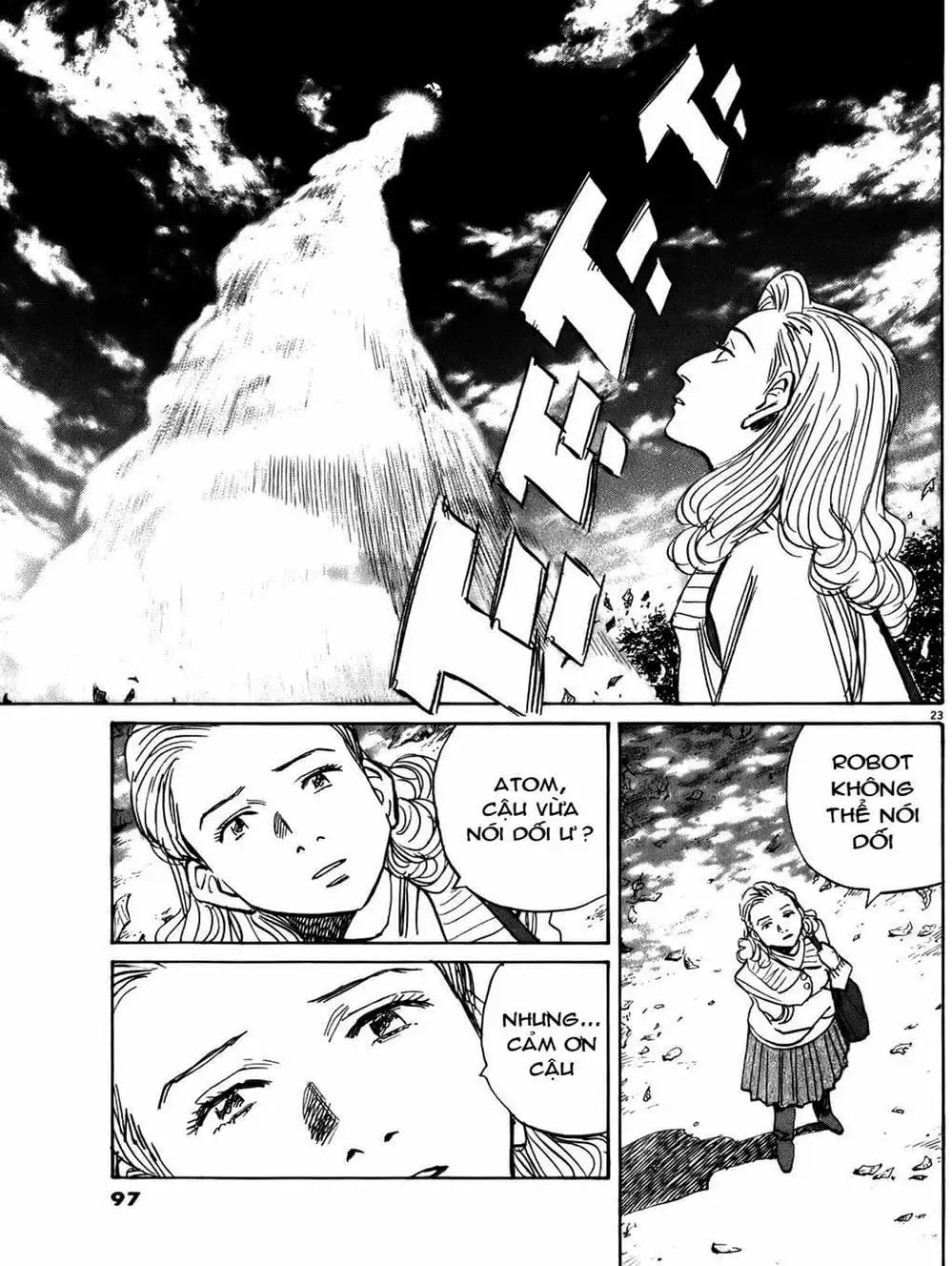 Truyện Tranh Pluto trang 6