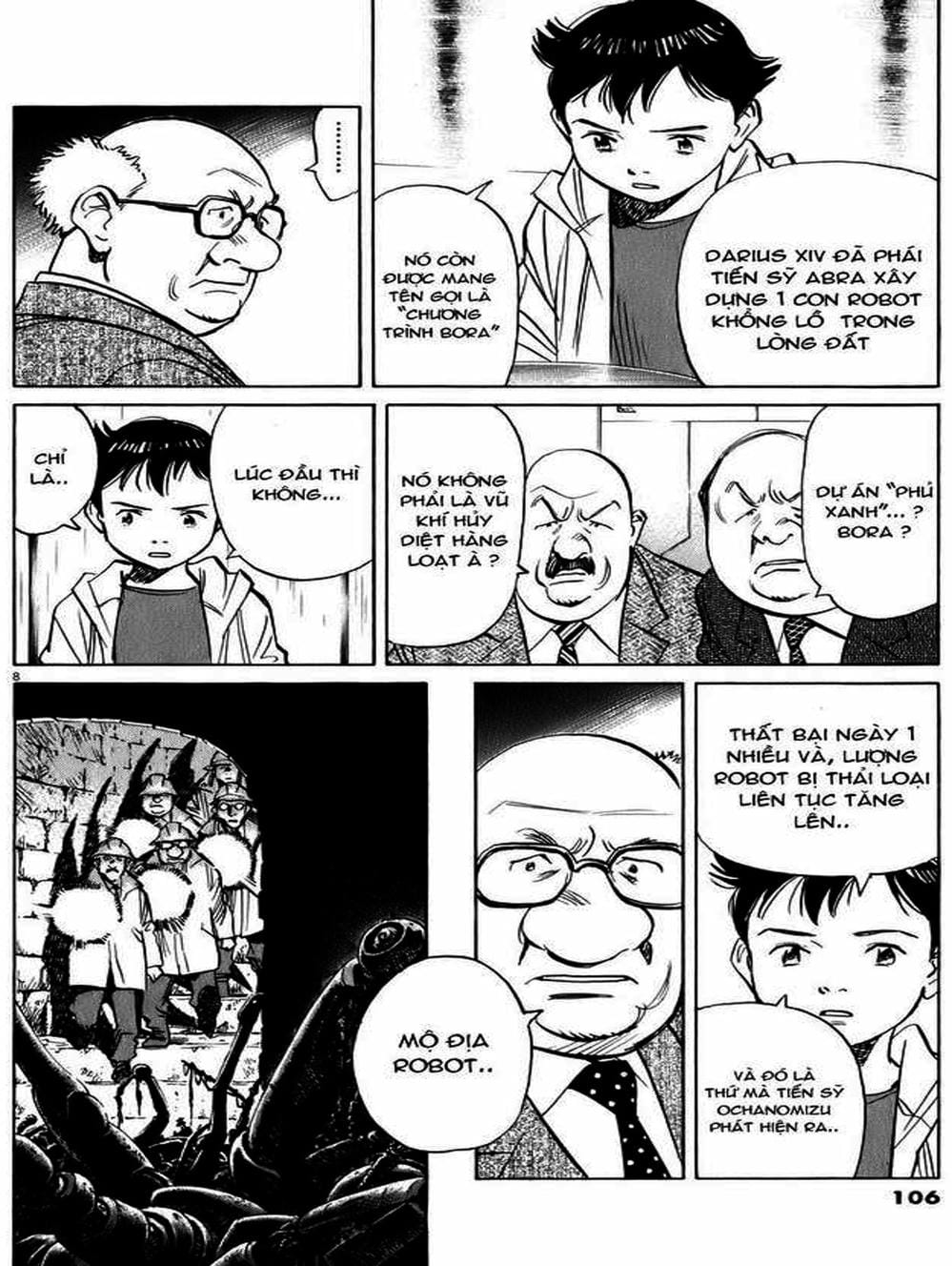 Truyện Tranh Pluto trang 6