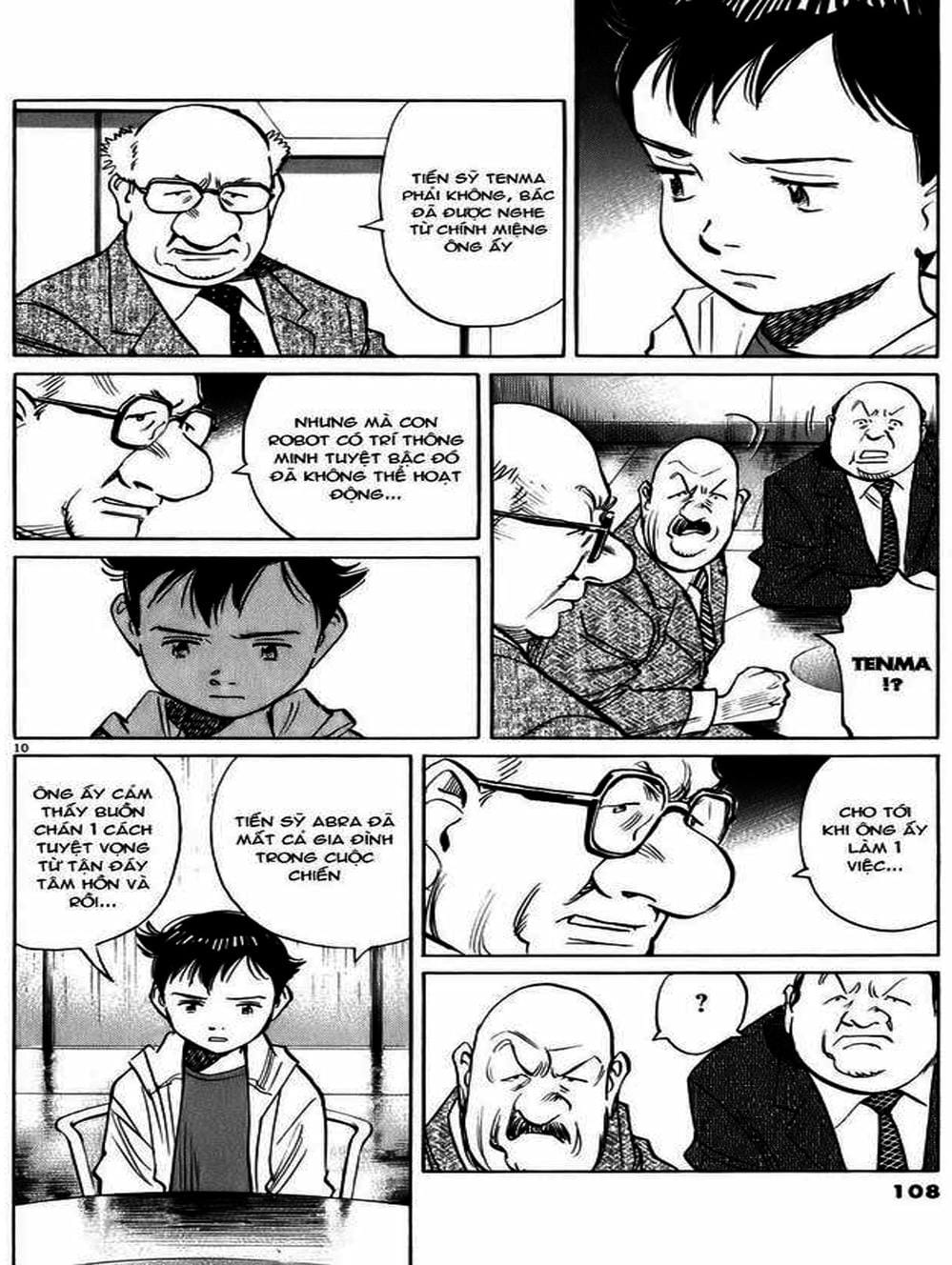 Truyện Tranh Pluto trang 6