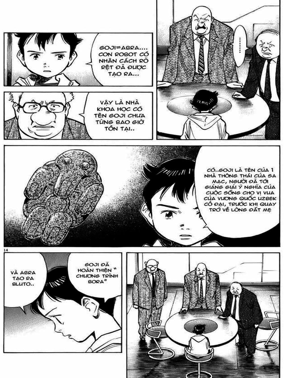 Truyện Tranh Pluto trang 6