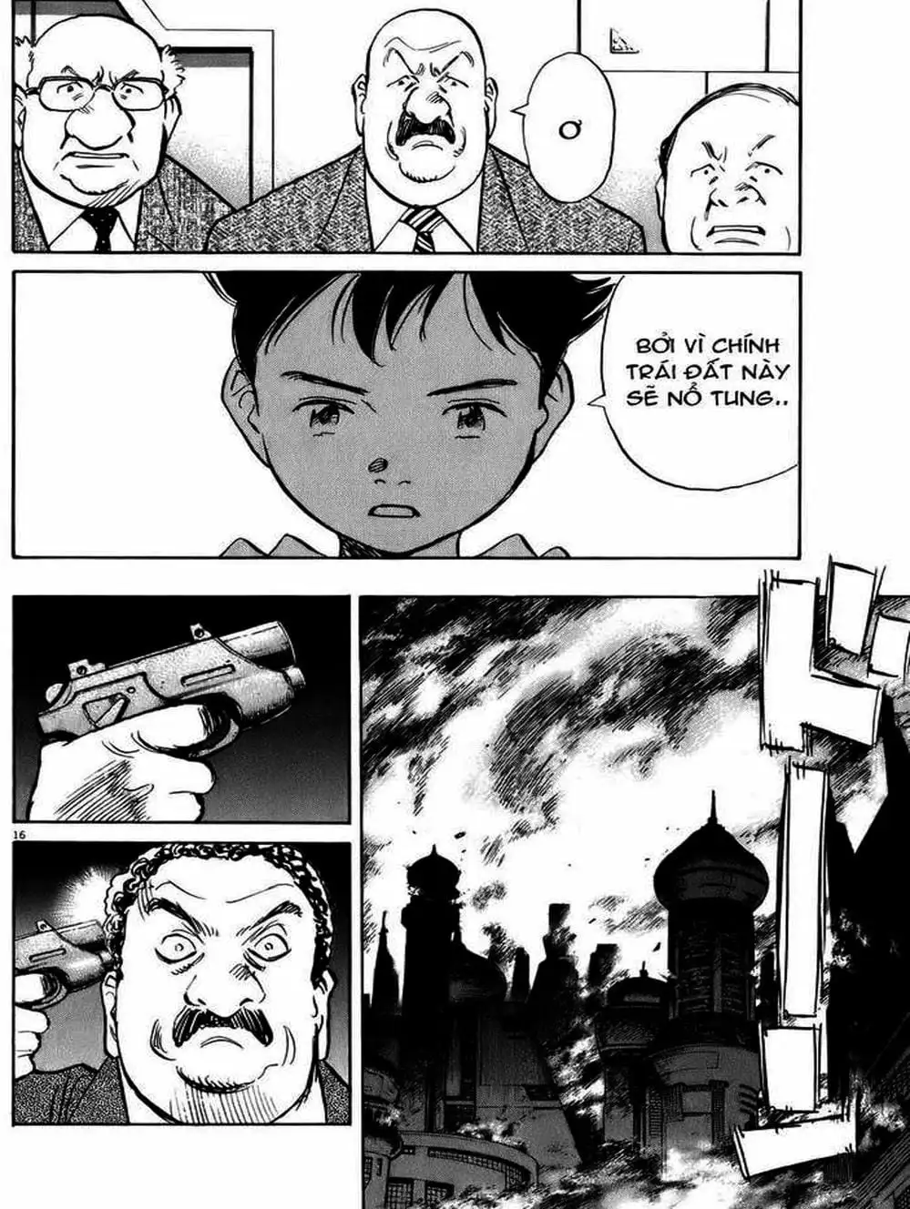 Truyện Tranh Pluto trang 6