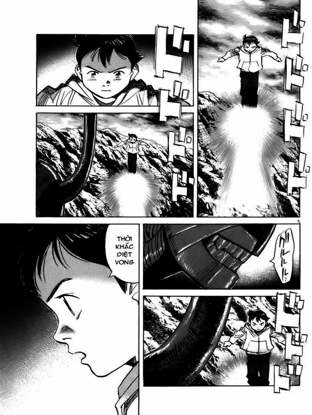 Truyện Tranh Pluto trang 6