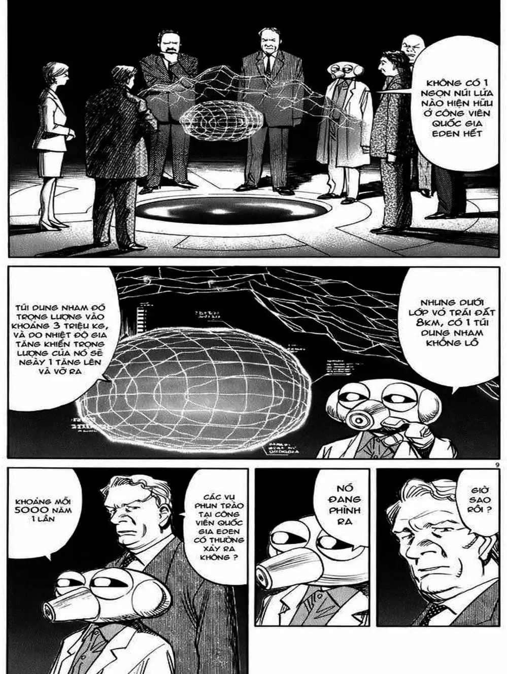 Truyện Tranh Pluto trang 6