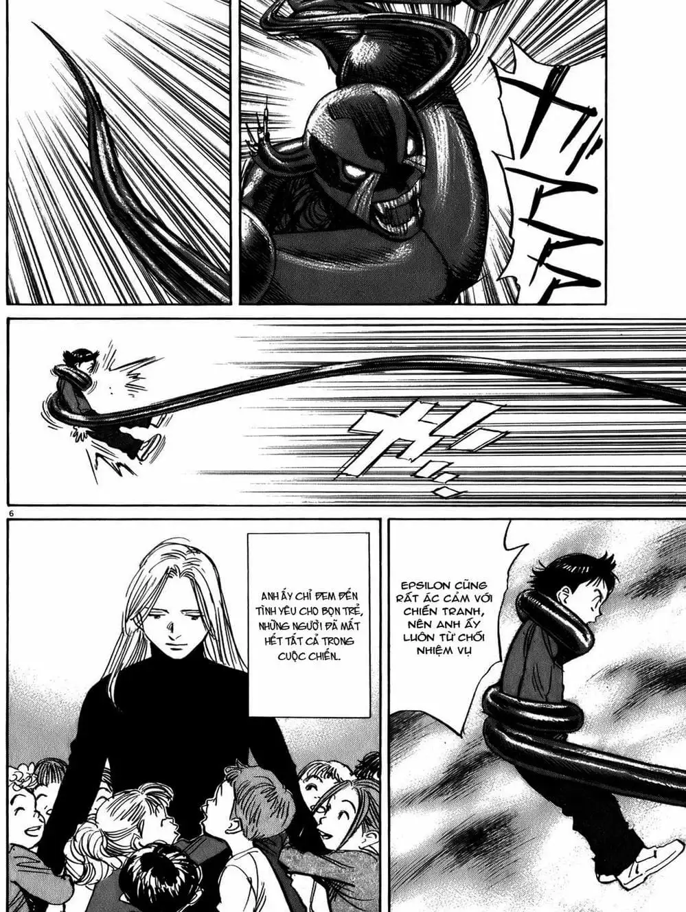 Truyện Tranh Pluto trang 6