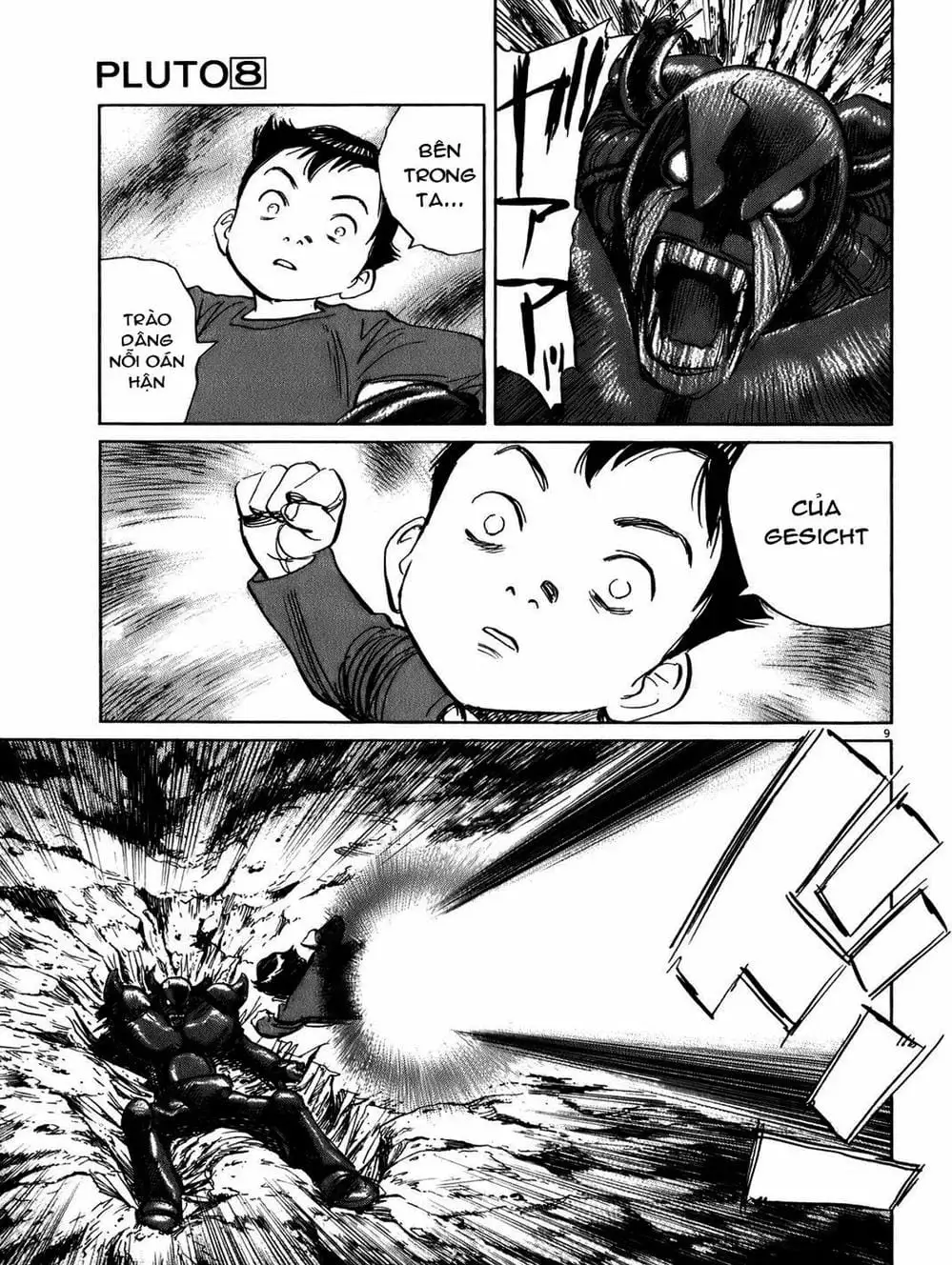 Truyện Tranh Pluto trang 6