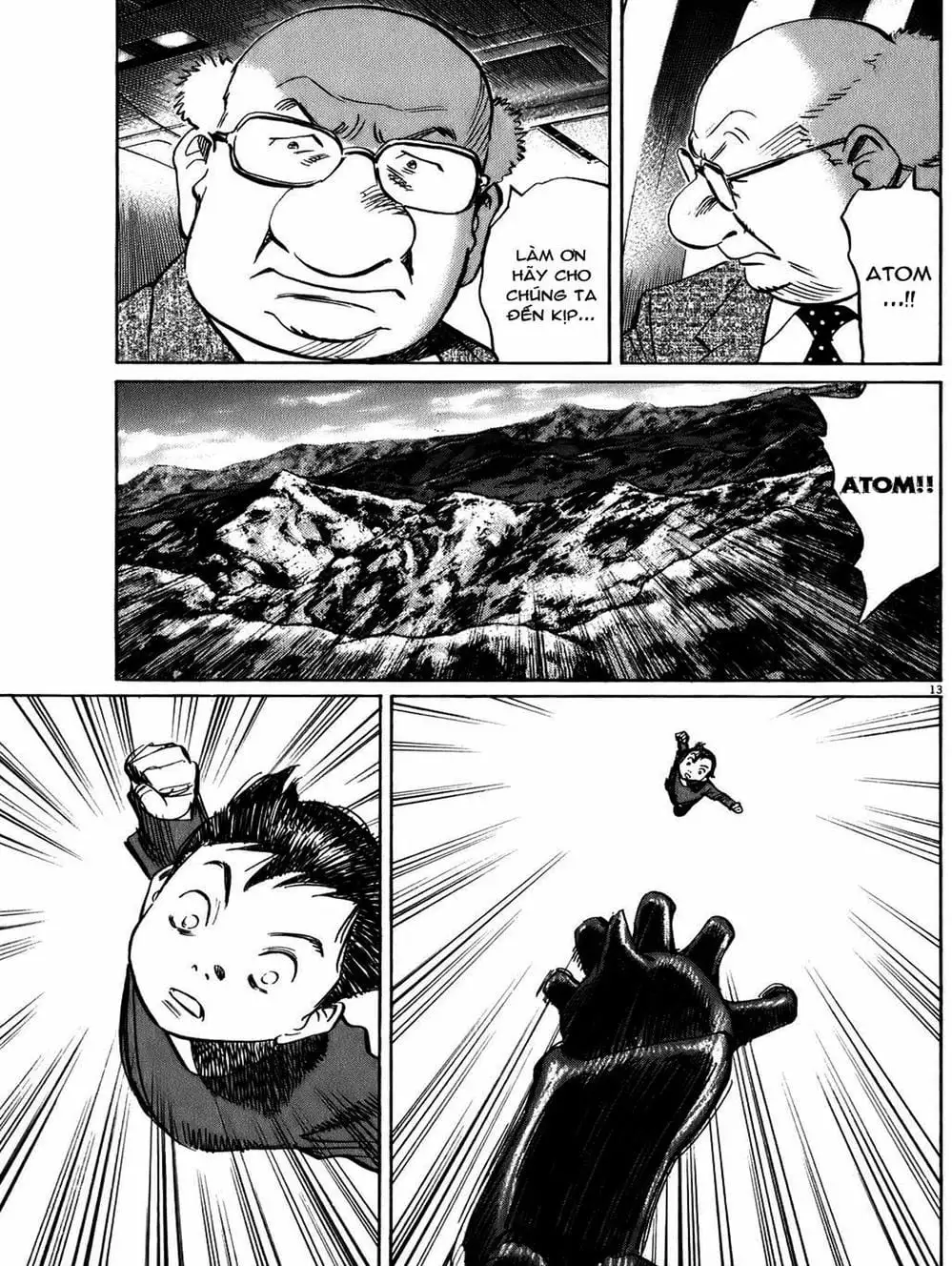 Truyện Tranh Pluto trang 6