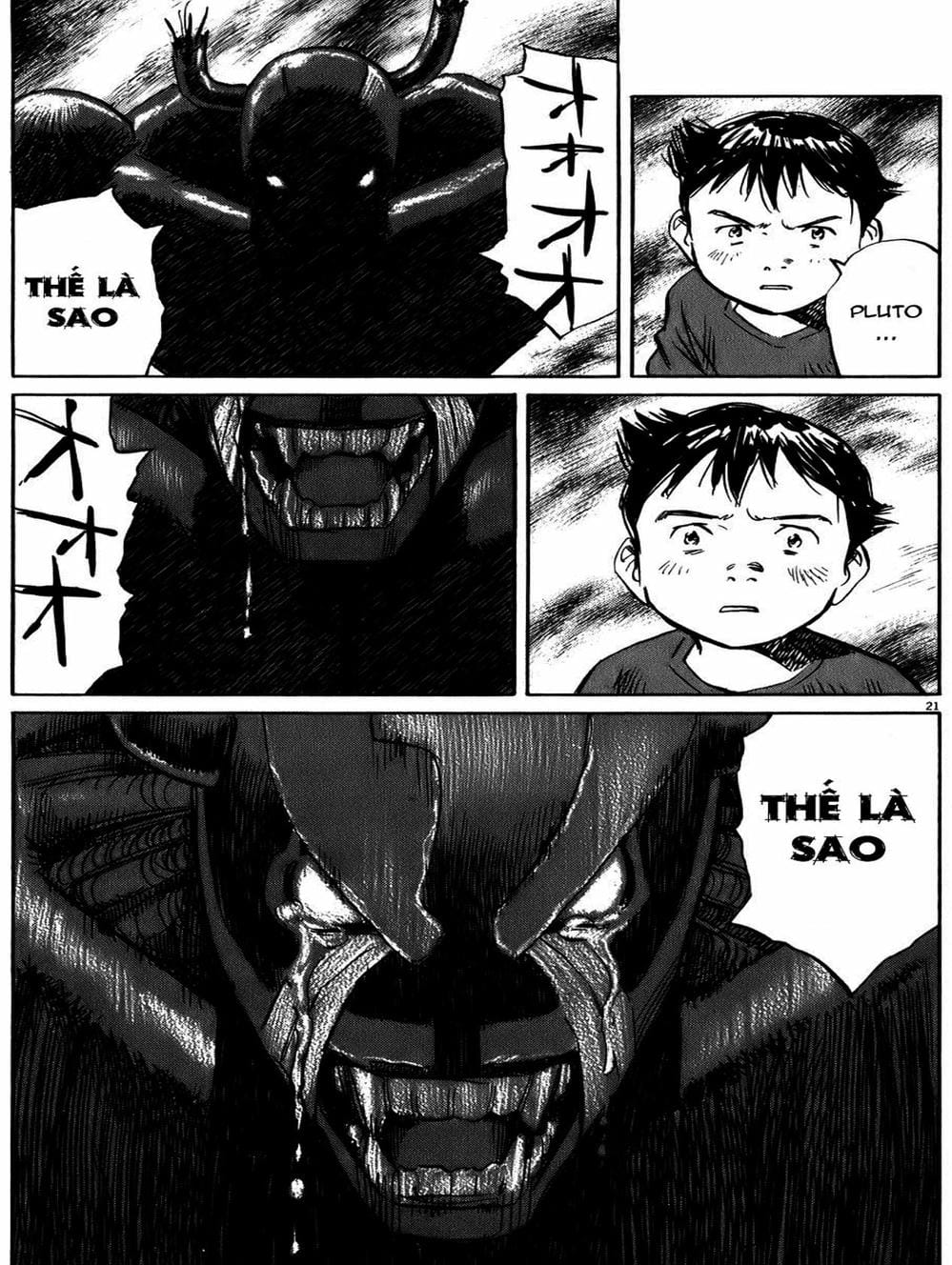 Truyện Tranh Pluto trang 6